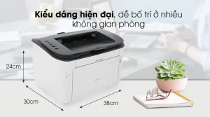 Kiểu Dáng Hiện Đại Dễ Bố Trí Ở Nhiều Nơi Của Máy In Laser Canon LBP6230DN