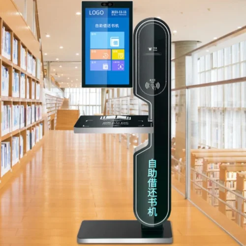 Library Self-service Touch Kiosk – Kiosk Tương Tác