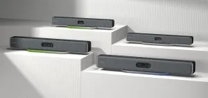 Thiết kế gọn gàng đẹp thích hợp mọi không gian phòng họp nhiều nơi MAXHUB XBar U50