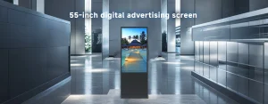 Kích Thước Vô Cùng Đa Dạng Với Floor Kiosk
