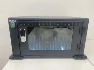 Khóa vô cùng an toàn với tủ sạc TEZAG TC16U