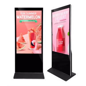 Floor Kiosk 55" Cho Giáo Dục