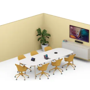 Giải pháp phòng họp nhỏ RB10 + RM702 + BY40