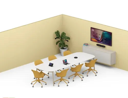 Giải pháp phòng họp nhỏ RB10 + RM702 +ThinkSmart