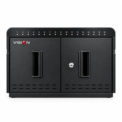 Tủ Sạc Vision OM16 - 16 Ngăn Chứa Thông Minh