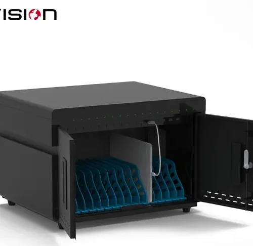 Tủ Sạc Vision OM16 - 16 Ngăn Chứa Thông Minh