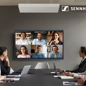 Giải Pháp MAXHUB & SENNHEISER