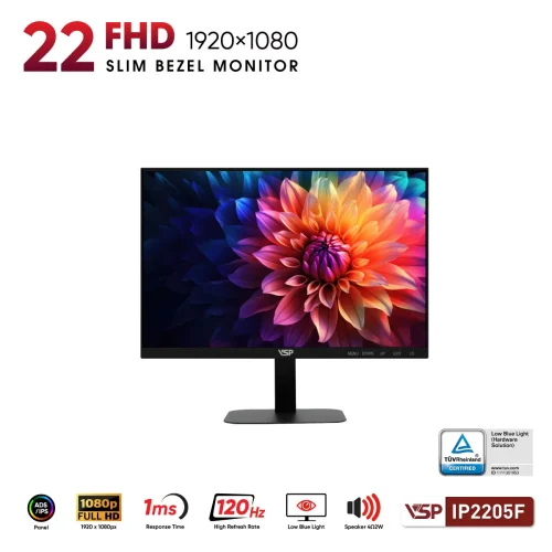 Màn Hình Văn Phòng VSP IP2205F – FULL HD, 120Hz