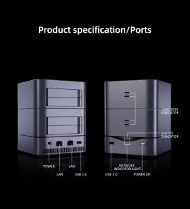 JK05 cổng kết nối đa dạng