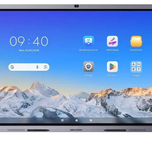 Màn Hình Tương Tác Hikvision Ultra Series – Giải Pháp Hiển Thị & Cộng Tác Thông Minh