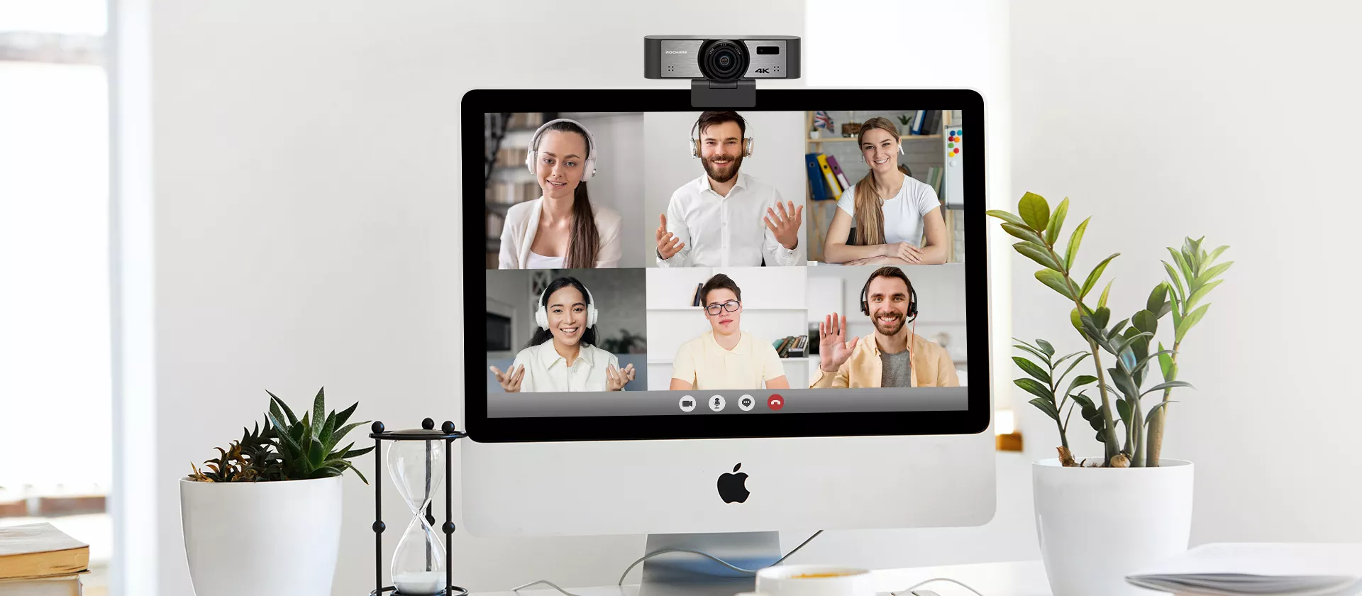 Hình ảnh 4k sắc nét phù hợp với mọi phòng họp RC16