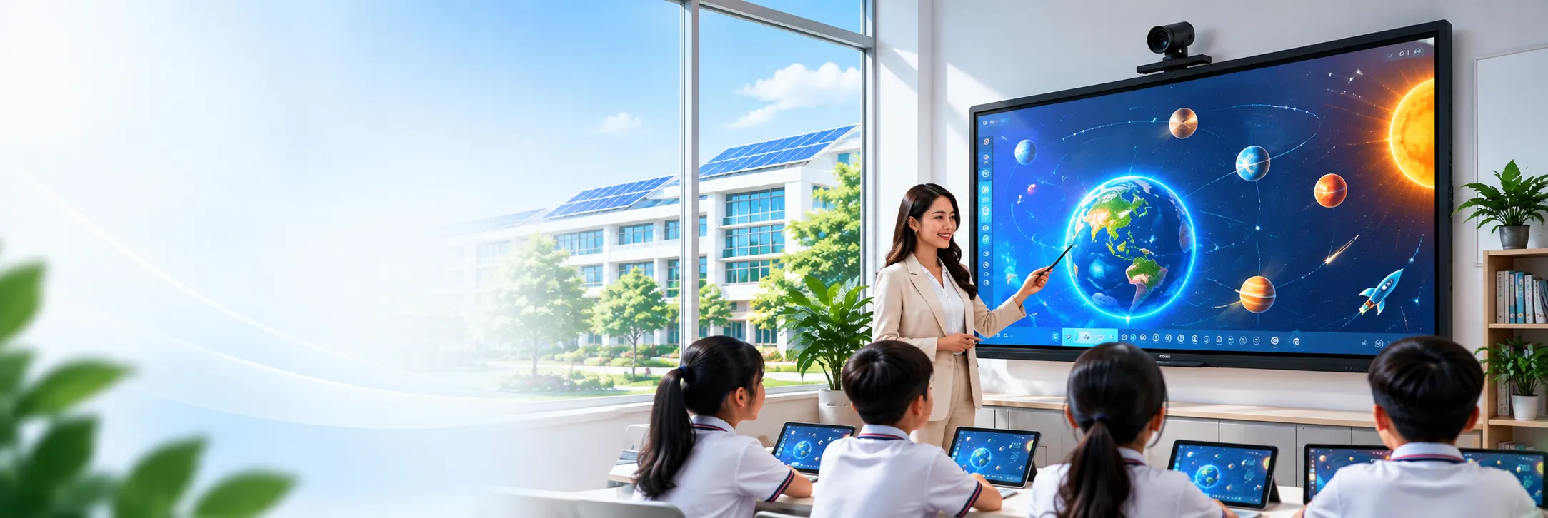 Lớp học hiện đại VISION