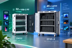 Tủ sạc thiết bị học tập
